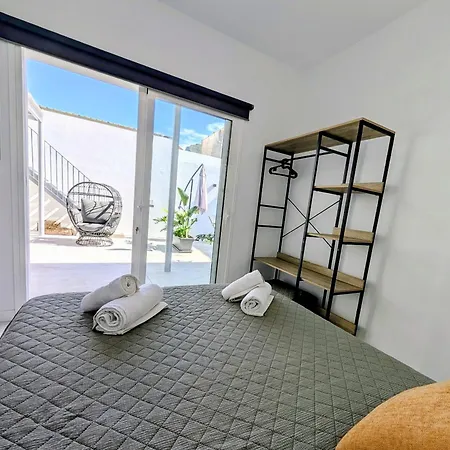 Chc - La Terraza Del Zapatero Tatil Evi Los Silos