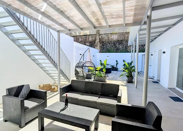 Chc - La Terraza Del Zapatero Ferienhaus Los Silos