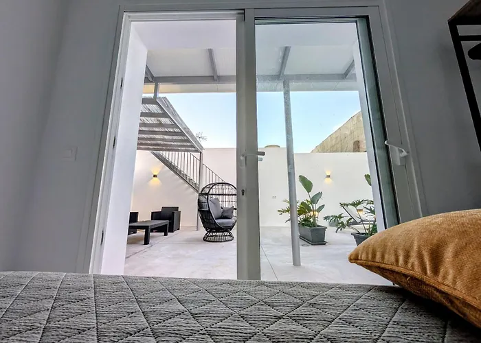 Chc - La Terraza Del Zapatero Ferienhaus Los Silos